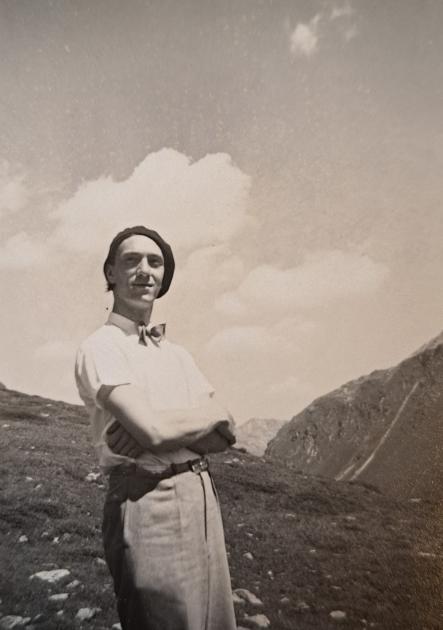 In the mountains, Switzerland