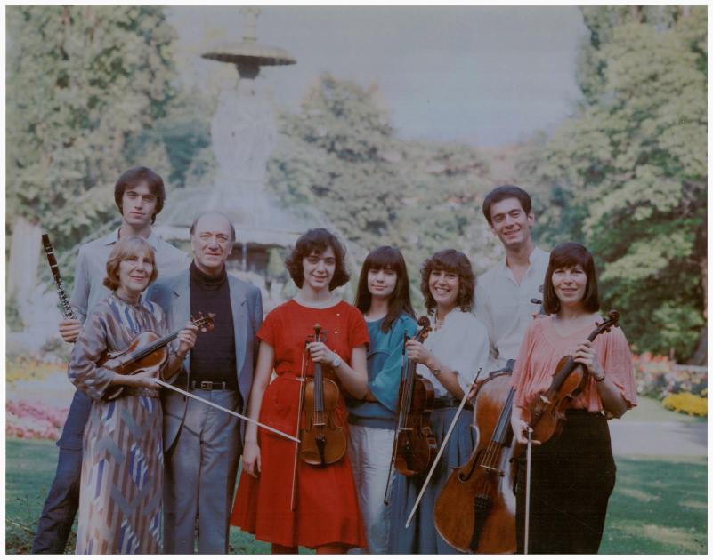 The Benda Musicians 1986