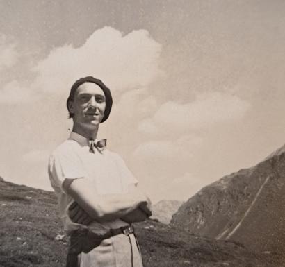 In the mountains, Switzerland