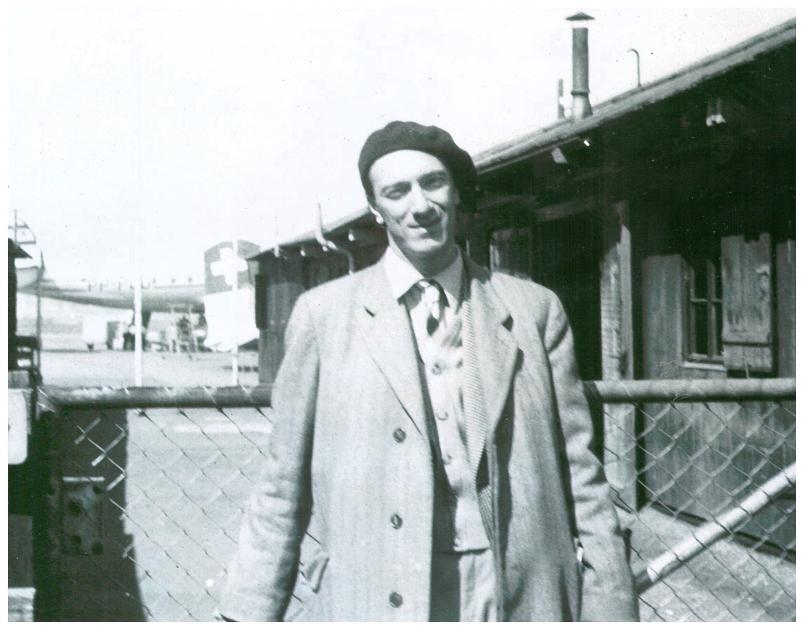 Departure from Europe (Zurich Airport), 1952