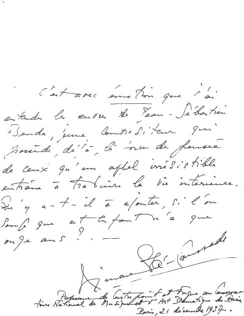 Simone Blé Caussade 1937